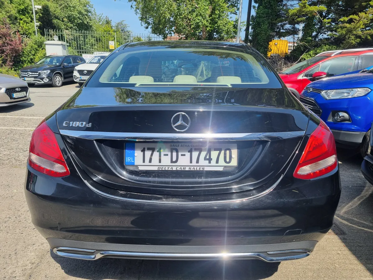 2017 MERCEDES C CLASS C180 1.6D AVANTGARDE AUTO - Image 5