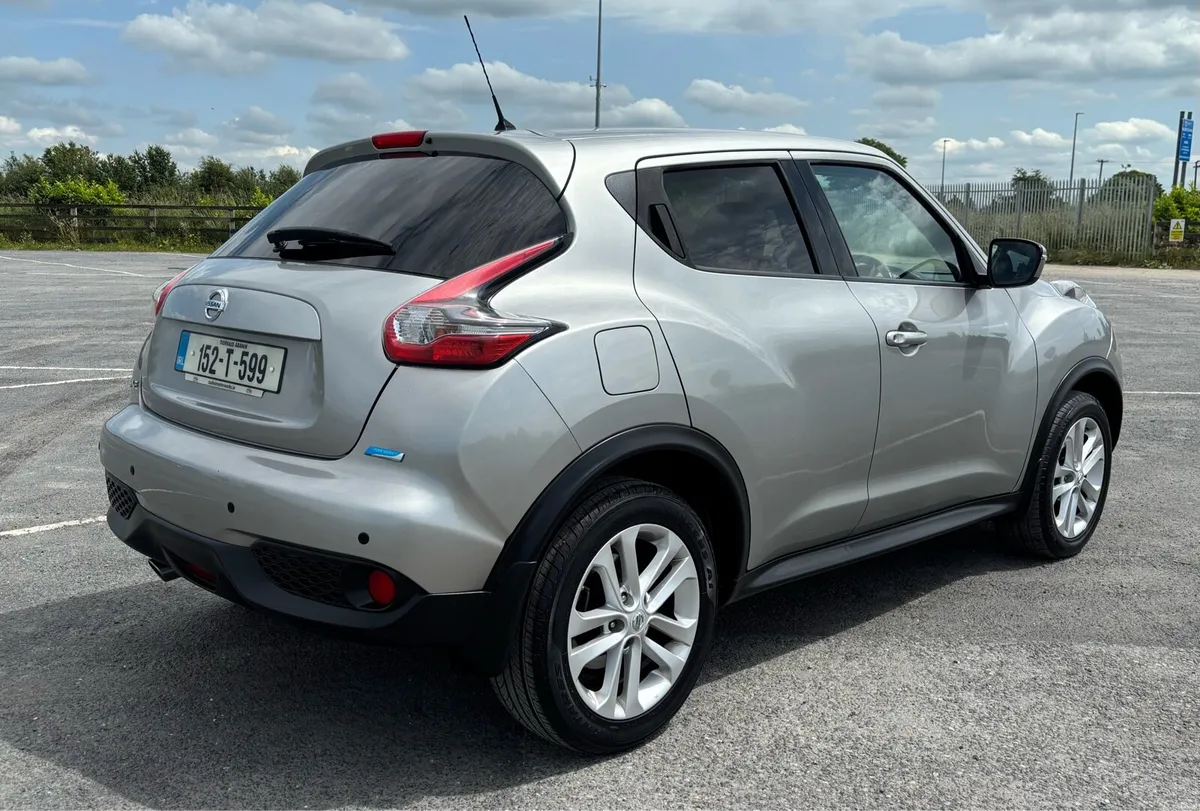 2015 Nissan Juke MPV 1.5 L Diesel Valid NCT/Tax - Image 3