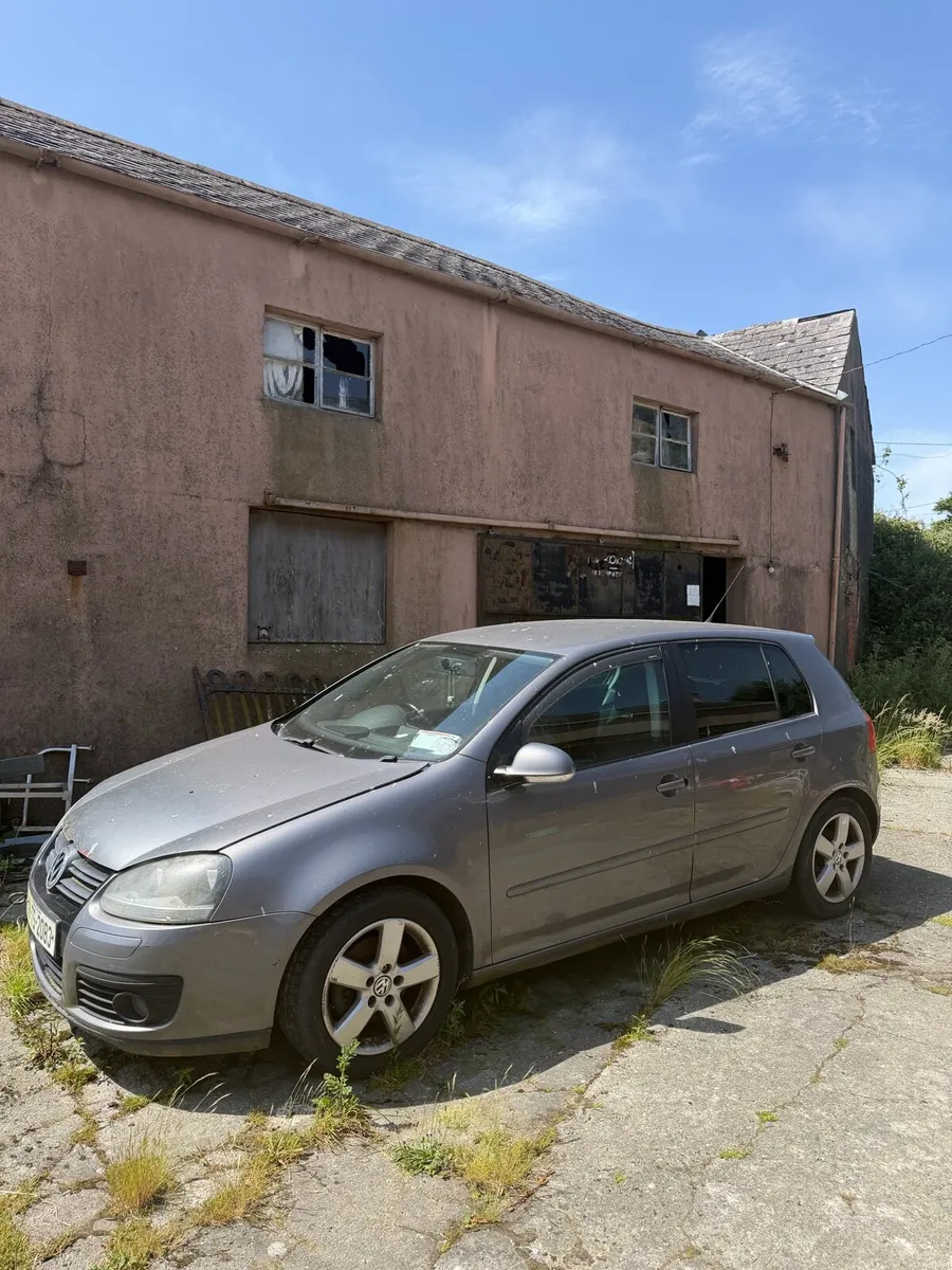 08 Volkswagen Golf TSI 1.4L FOR PARTS - Image 2