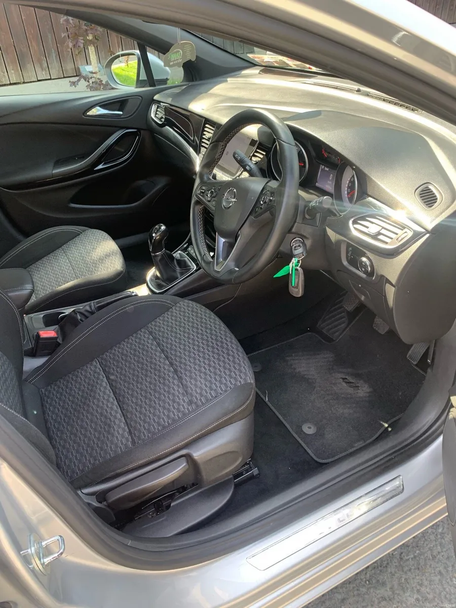 2016 Opel Astra Sri diesel, Nctd 1/27, Taxed 10/26 - Image 5