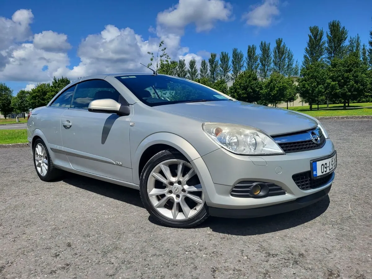 2009 Opel Astra Cabrio (Fresh NCT, Low Mileage) - Image 1