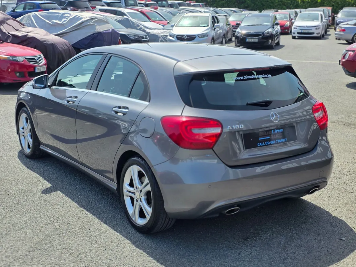 Mercedes Benz A180 1.6 Petrol Auto Low Miles 2015 - Image 3