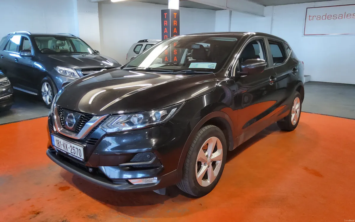 Nissan Qashqai 2018 - Image 4