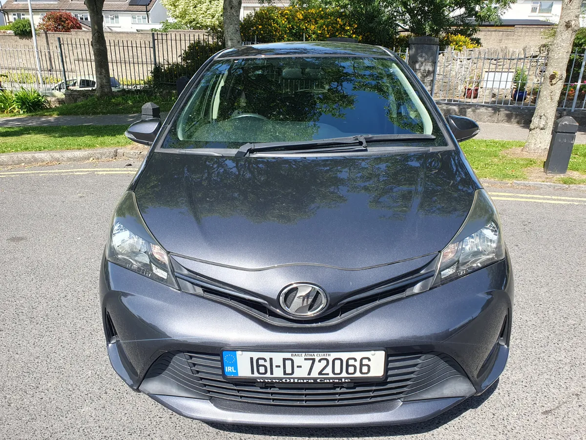 2016 Toyota Yaris / Vitz // 1.0 Automatic // Alarm - Image 2