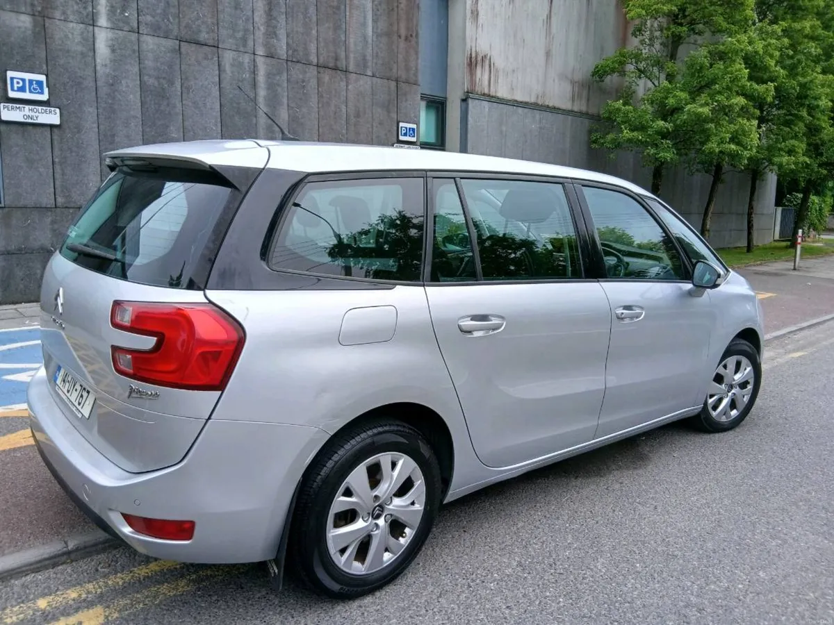 CITREON C4 (141) PICASSO 1.6 DIESEL NCT 25/07/27 - Image 1