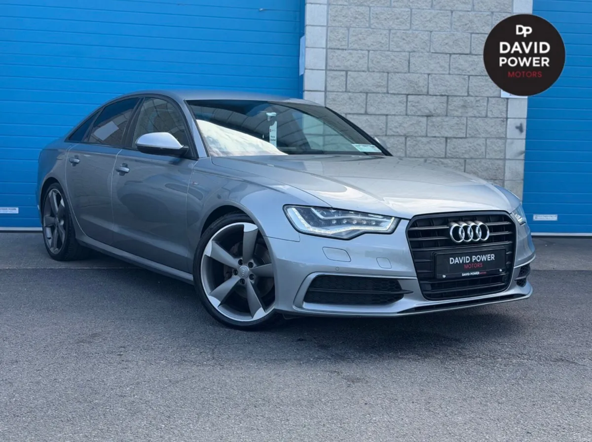 Audi A6 142 Black Edition Low Miles!!! - Image 1