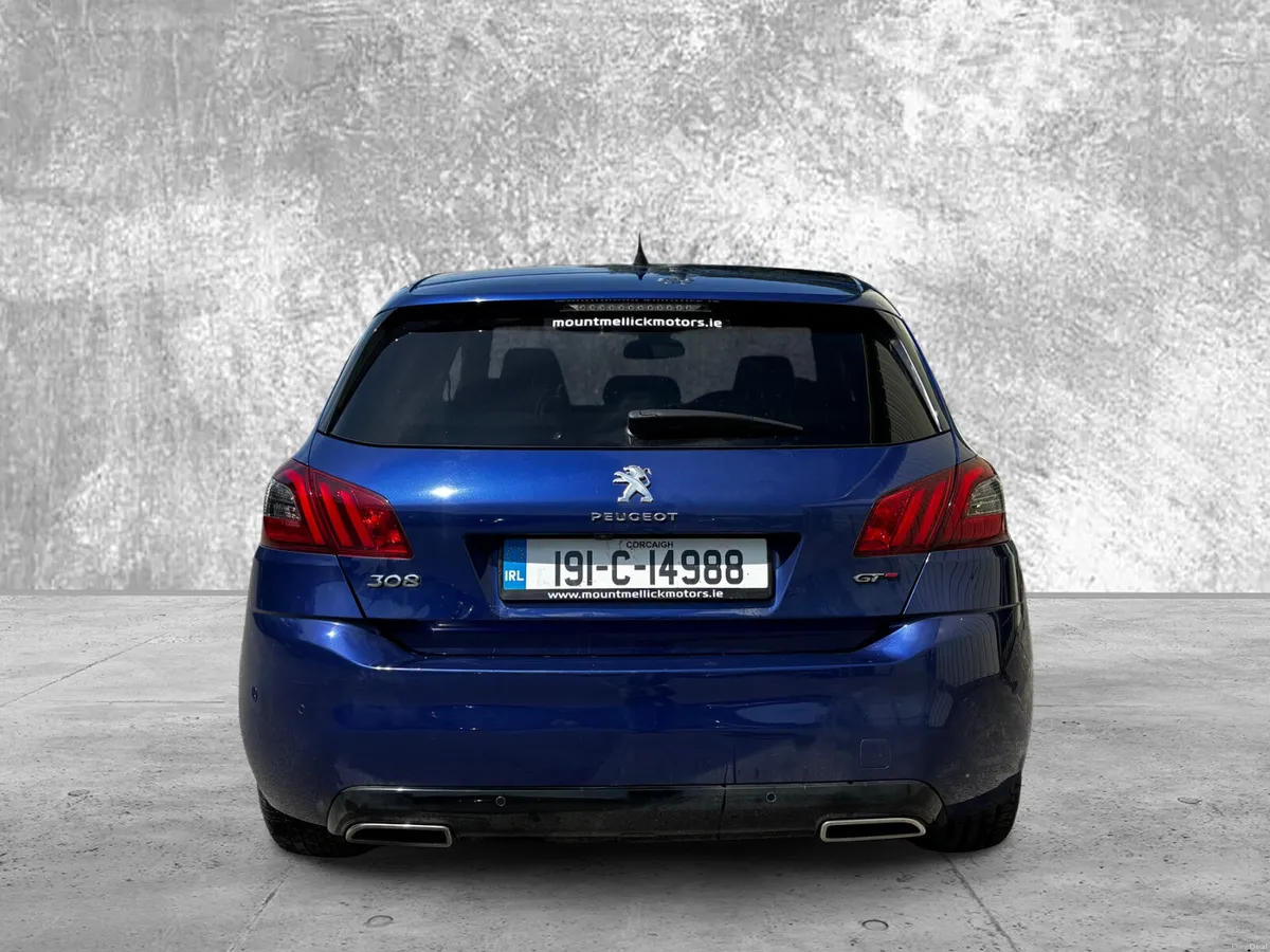 2019 PEUGEOT 308 GT 2.0 HDI AUTO - Image 6