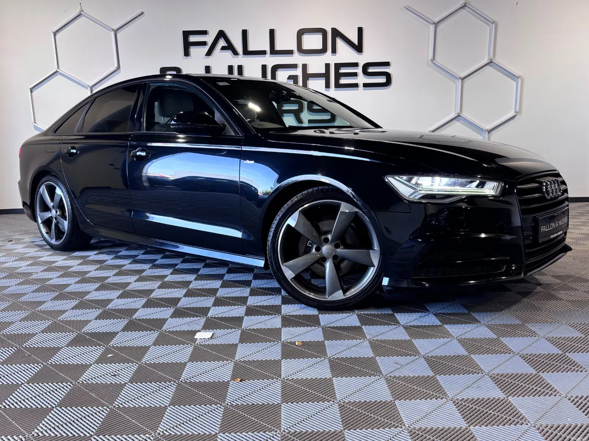 2016 AUDI A6 2.0 TDI S LINE ULTRA BLACK EDITION - Image 1