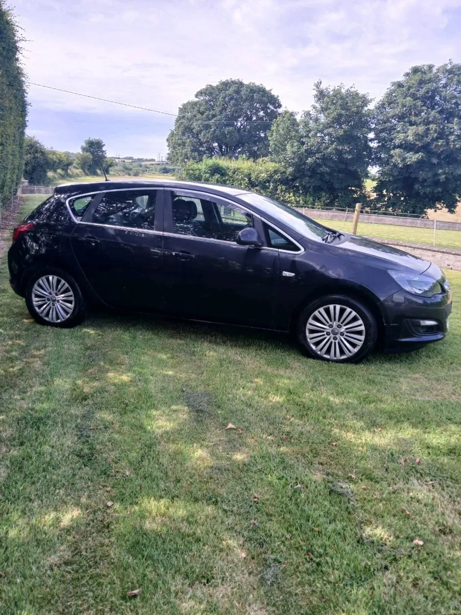 OPEL ASTRA 1.6 CDTI PASSED NCT TODAY 7/27 - Image 2
