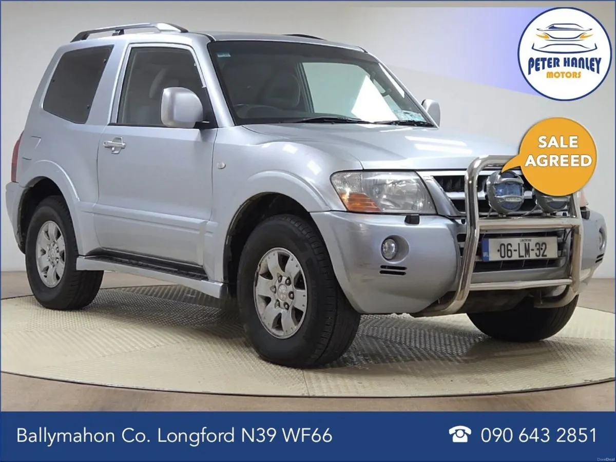 Mitsubishi Pajero 3.2 SWB - Image 1