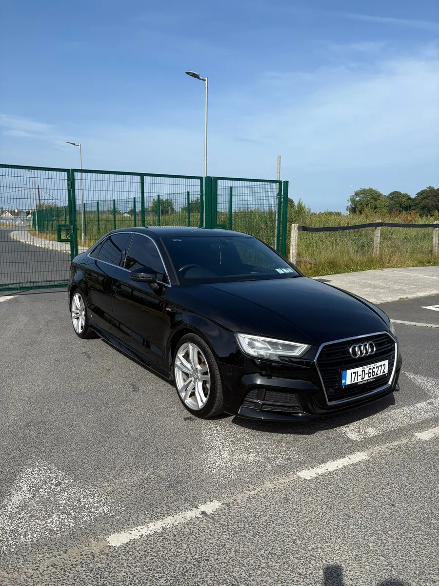 Audi A3 Saloon - Image 1