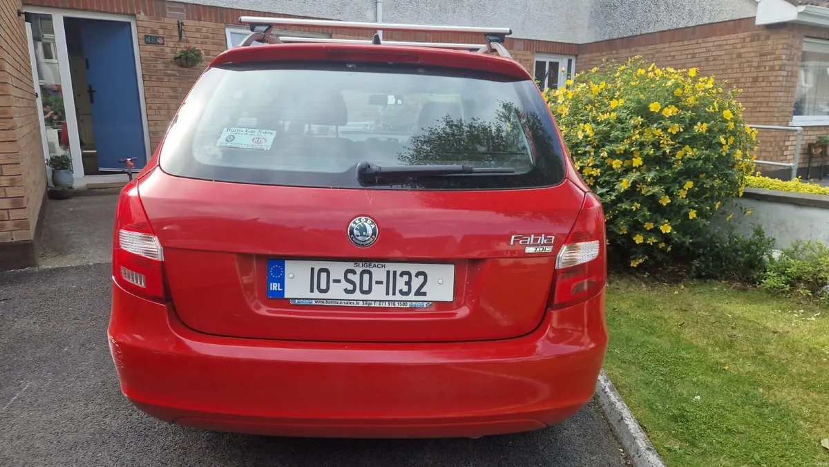 2010 Skoda Fabia 1.6 TDI Ambiente - Image 4