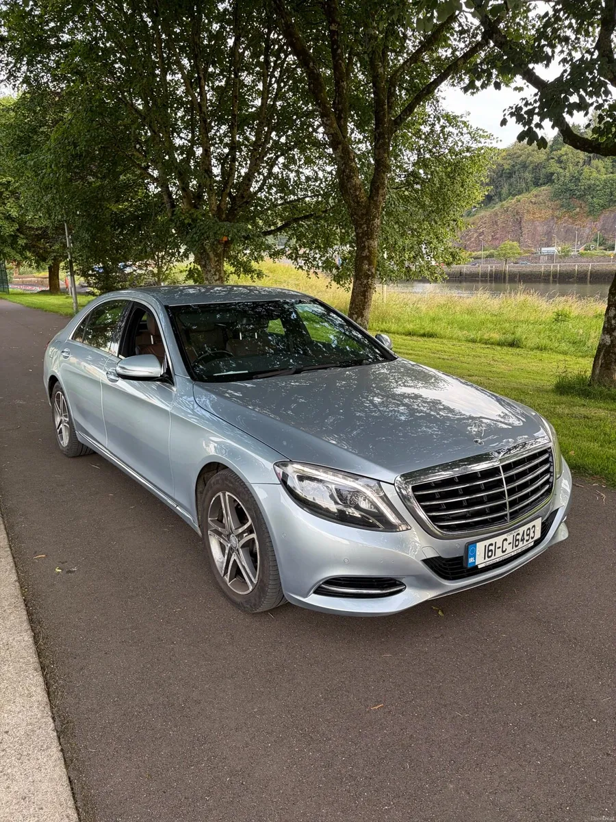 Mercedes-Benz S-Class 2016 LWB   Trade in welcome - Image 1