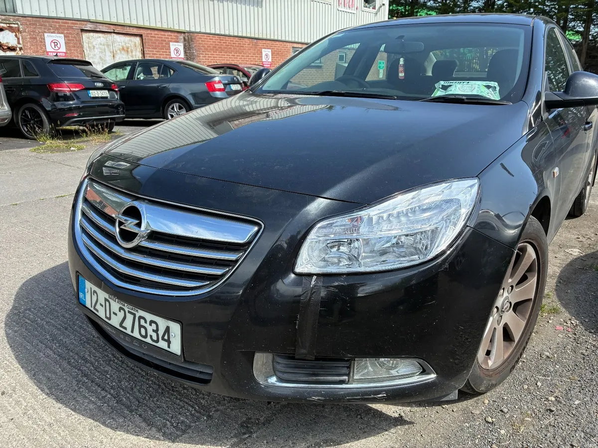 Opel Insignia 2012 - Image 1