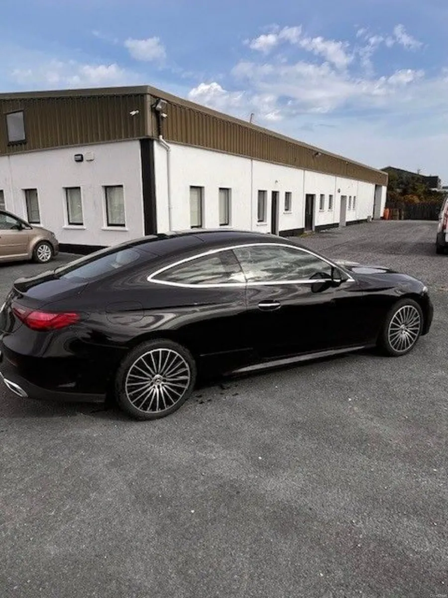 2024 Mercedes-Benz CLE 220d AMG Line Coupe - Image 1