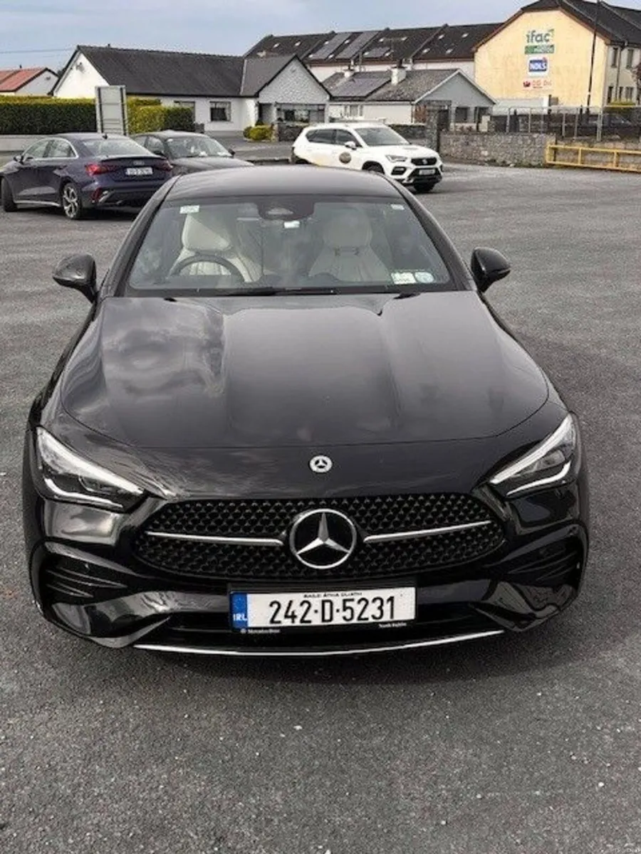 2024 Mercedes-Benz CLE 220d AMG Line Coupe - Image 4