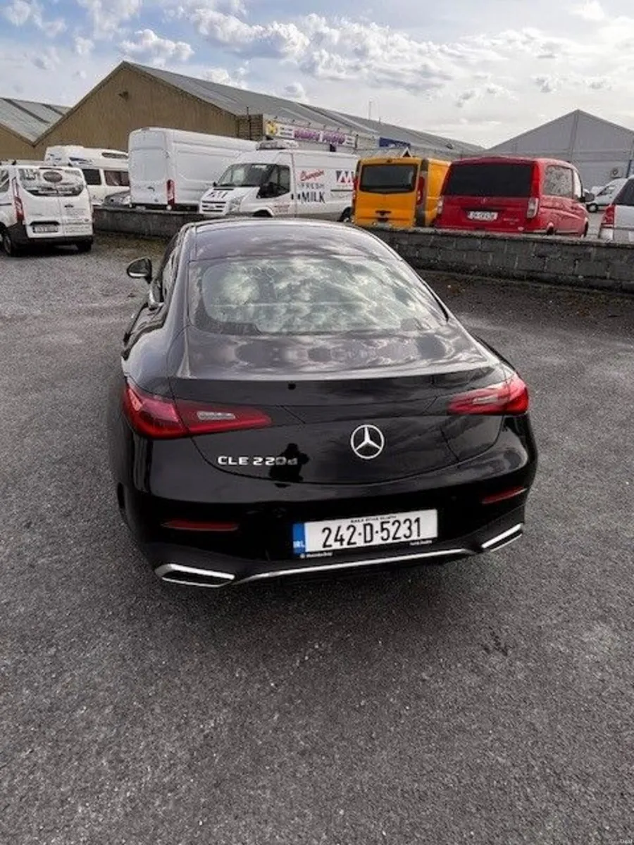 2024 Mercedes-Benz CLE 220d AMG Line Coupe - Image 6