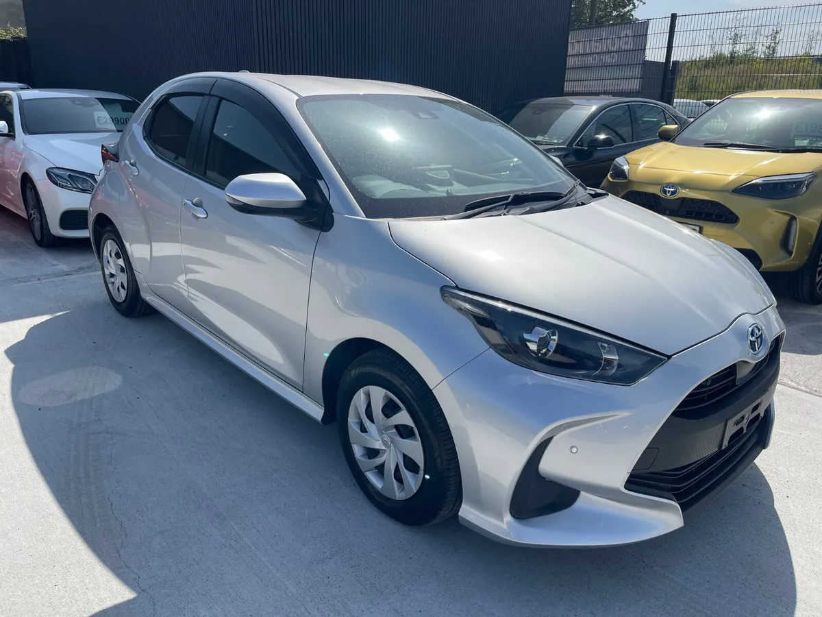 202 Toyota Yaris Hybrid 1.5 Automatic 5dr Model - Image 1