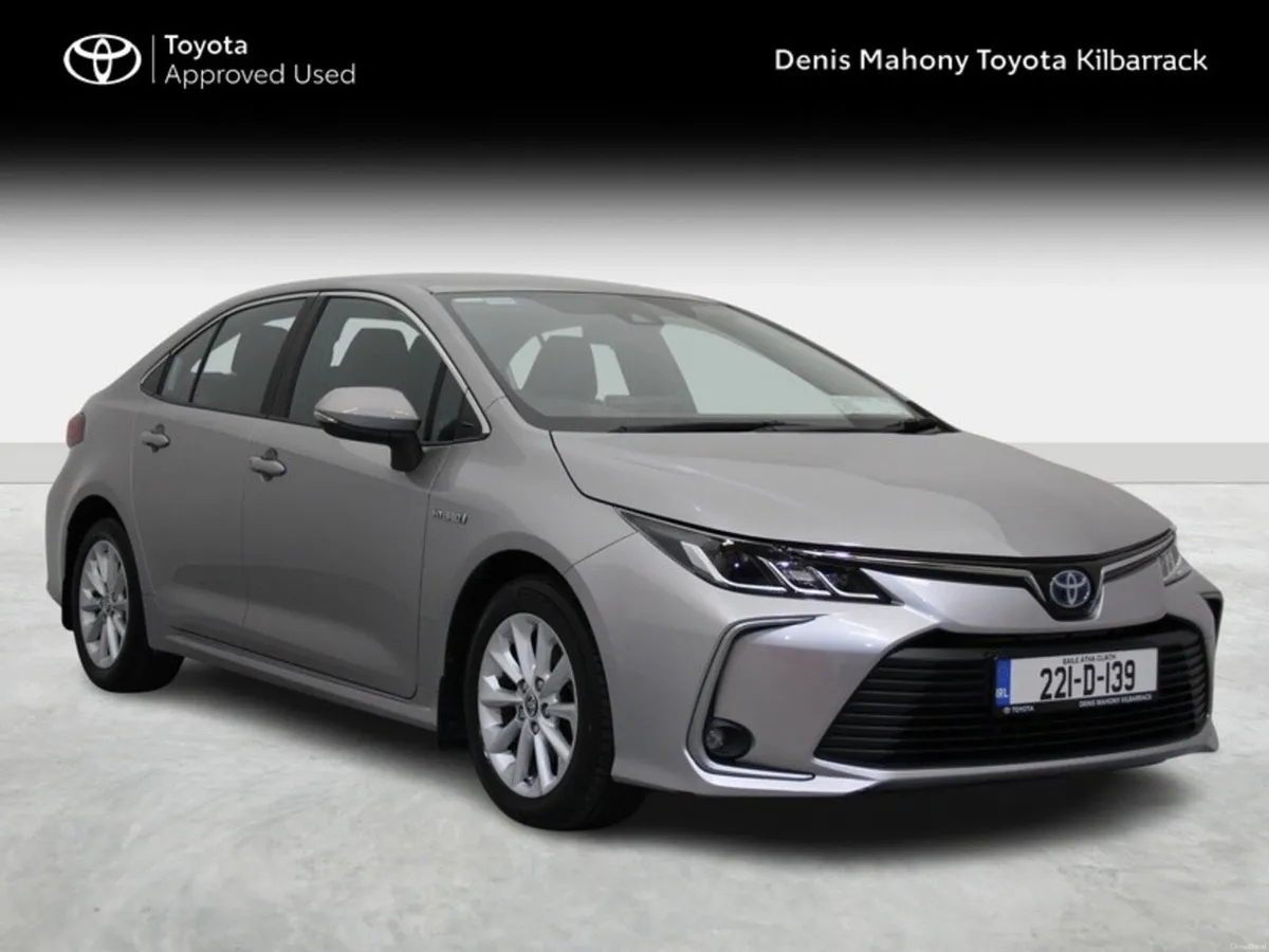 Toyota Corolla HYB LUNA SALOON 4DR AUTO - Image 1