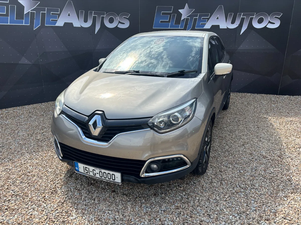 Renault Captur 1.2 TCE Automatic 2015 - Image 1