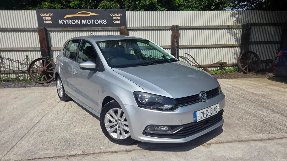 2017 Volkswagen Polo TL 1.0 Petrol | Only 32,831km - Image 1