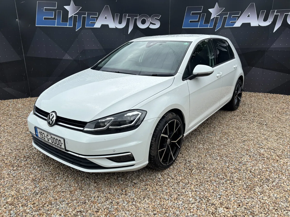 Volkswagen Golf TDI Highline 150 HP Automatic 2019 - Image 1