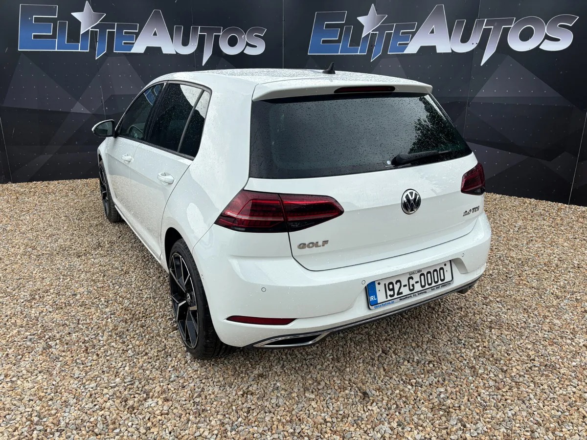 Volkswagen Golf TDI Highline 150 HP Automatic 2019 - Image 5