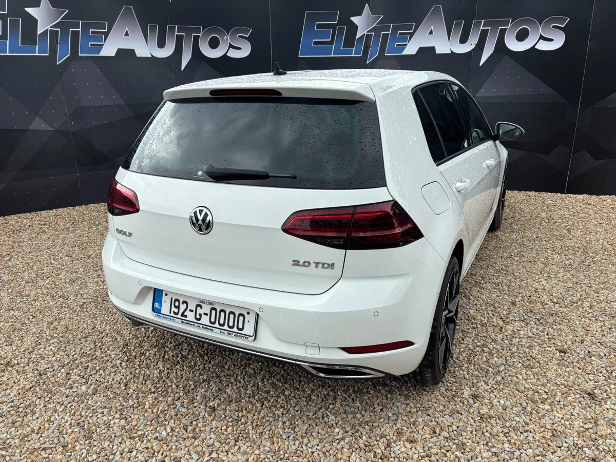 Volkswagen Golf TDI Highline 150 HP Automatic 2019 - Image 6