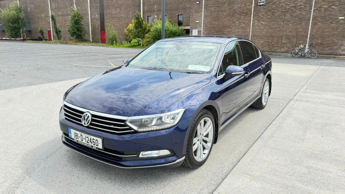 2018 VOLKSWAGEN PASSAT AUTOMATIC LOW KMS - Image 2