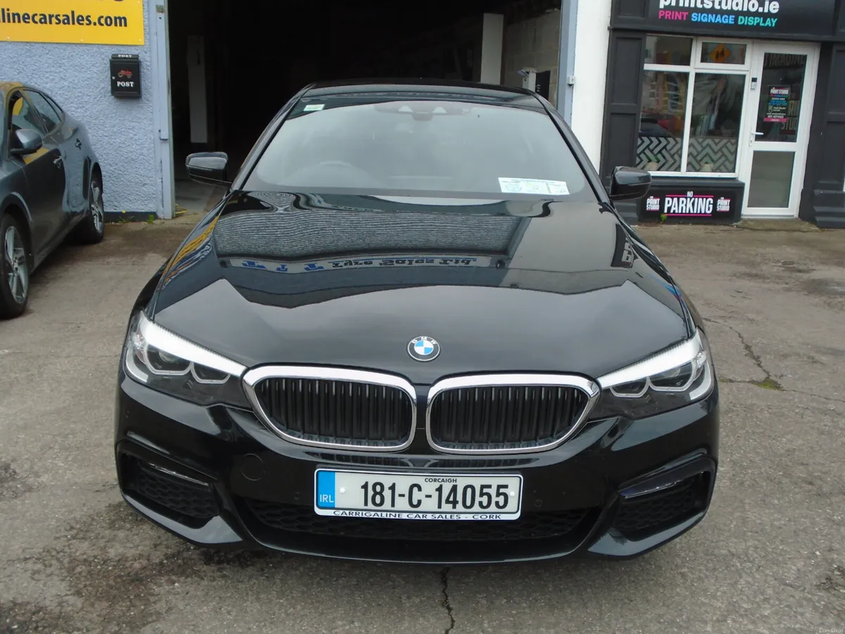 BMW 5-Series 2018 - Image 2