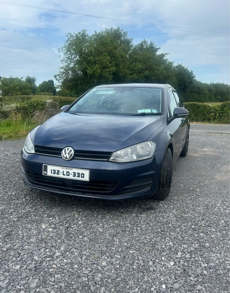 Volkswagen Golf TDI BlueMotion - Image 1