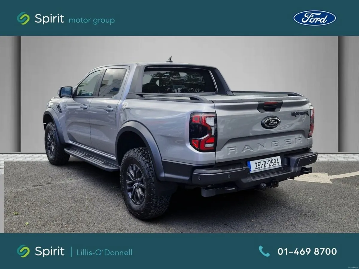Ford Ranger RANGER DC RAPTOR 2.0 ECO BLUE - Image 3