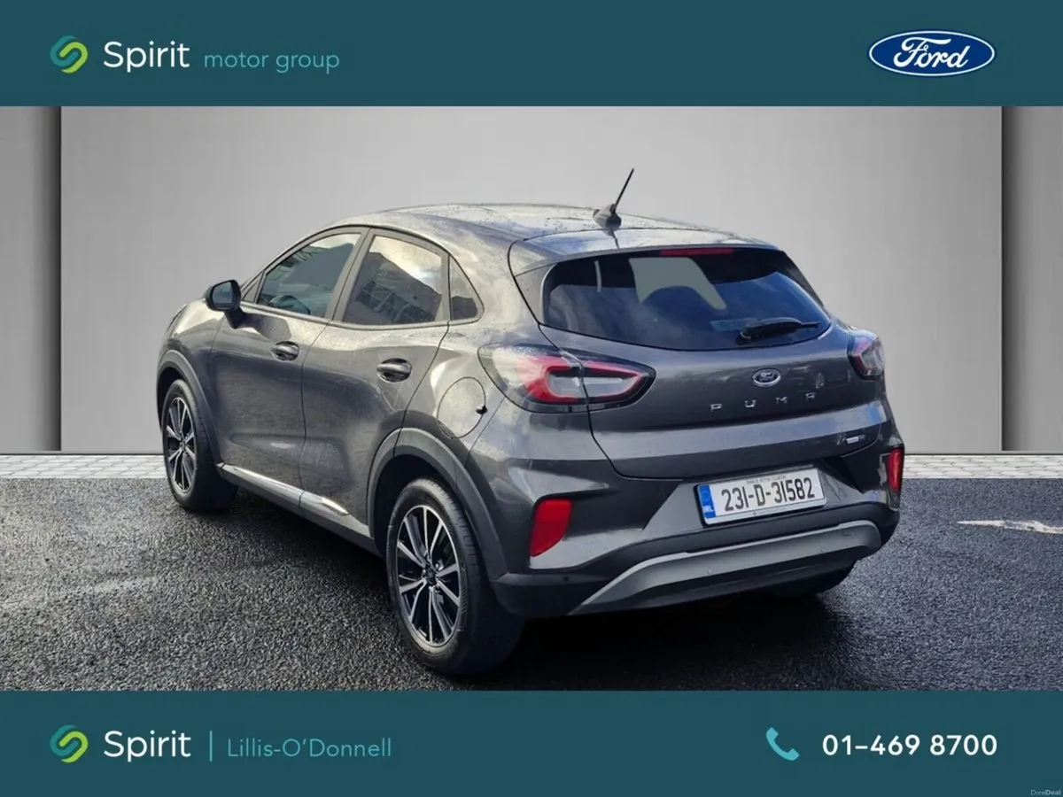 Ford Puma 1.0L EcoBoost Hybrid 125PS Titanium Auto - Image 3