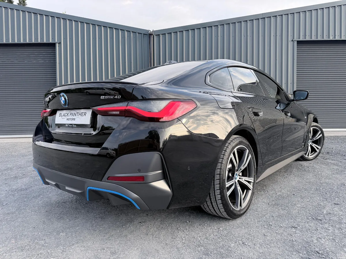 BMW i4 231’ Edrive40 M SPORT 84kW AUTO - Image 4
