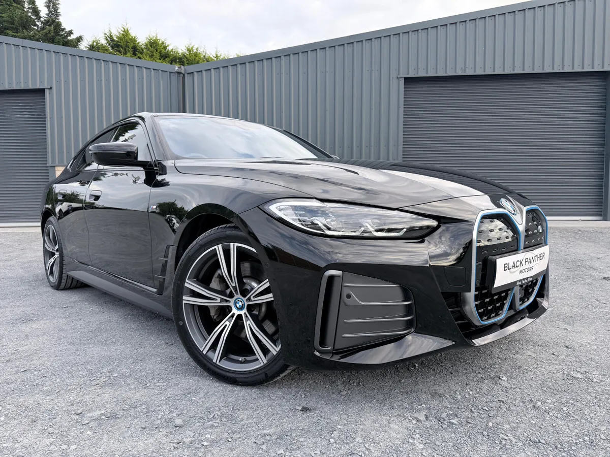 BMW i4 231’ Edrive40 M SPORT 84kW AUTO - Image 1
