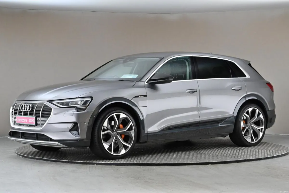 Audi e-tron E-TRON TECHNIK 50 QUATTRO **LEATHER ME - Image 4