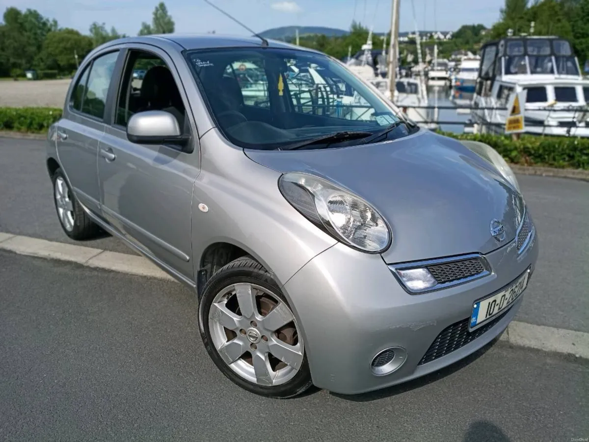 2010 Nissan Micra 1.2 XL Taxed and Tested - Image 1