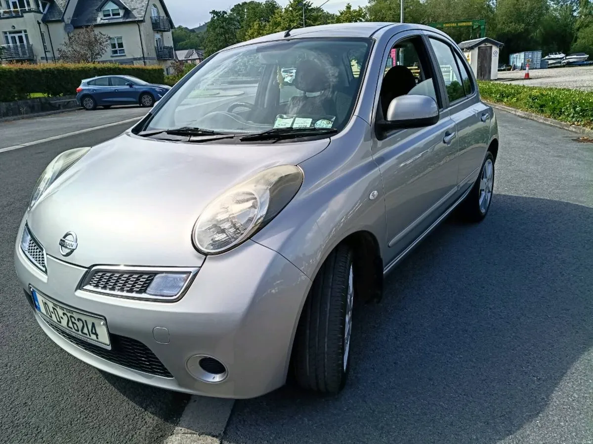 2010 Nissan Micra 1.2 XL Taxed and Tested - Image 3