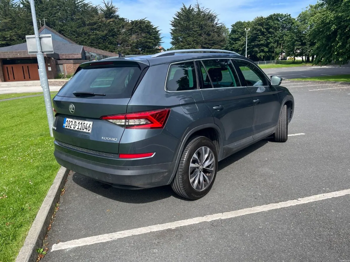 182 Skoda Kodiaq : 7 seat Leather : low kms - Image 3