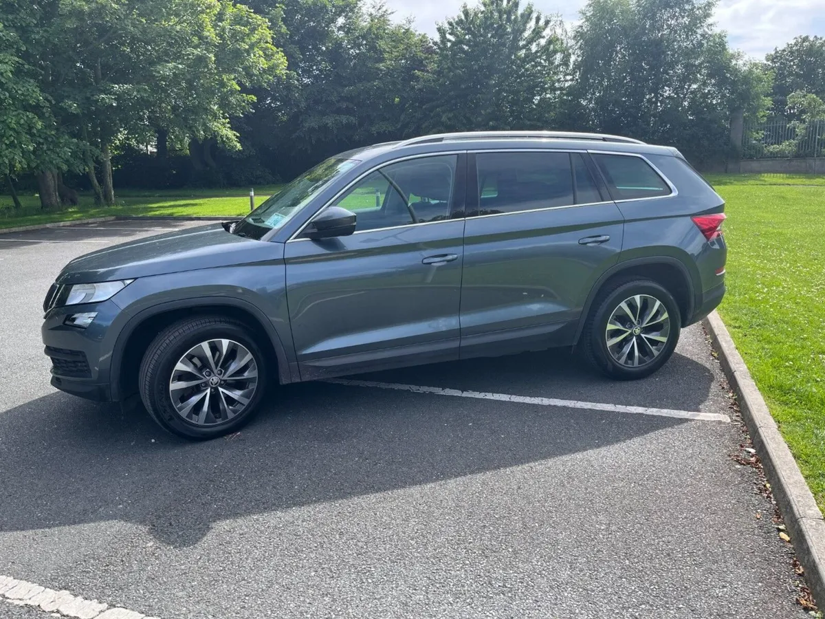 182 Skoda Kodiaq : 7 seat Leather : low kms - Image 2