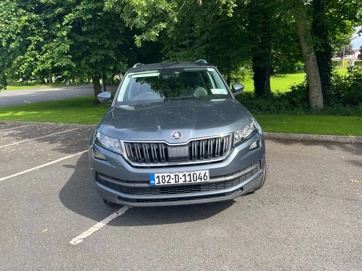 182 Skoda Kodiaq : 7 seat Leather : low kms - Image 5
