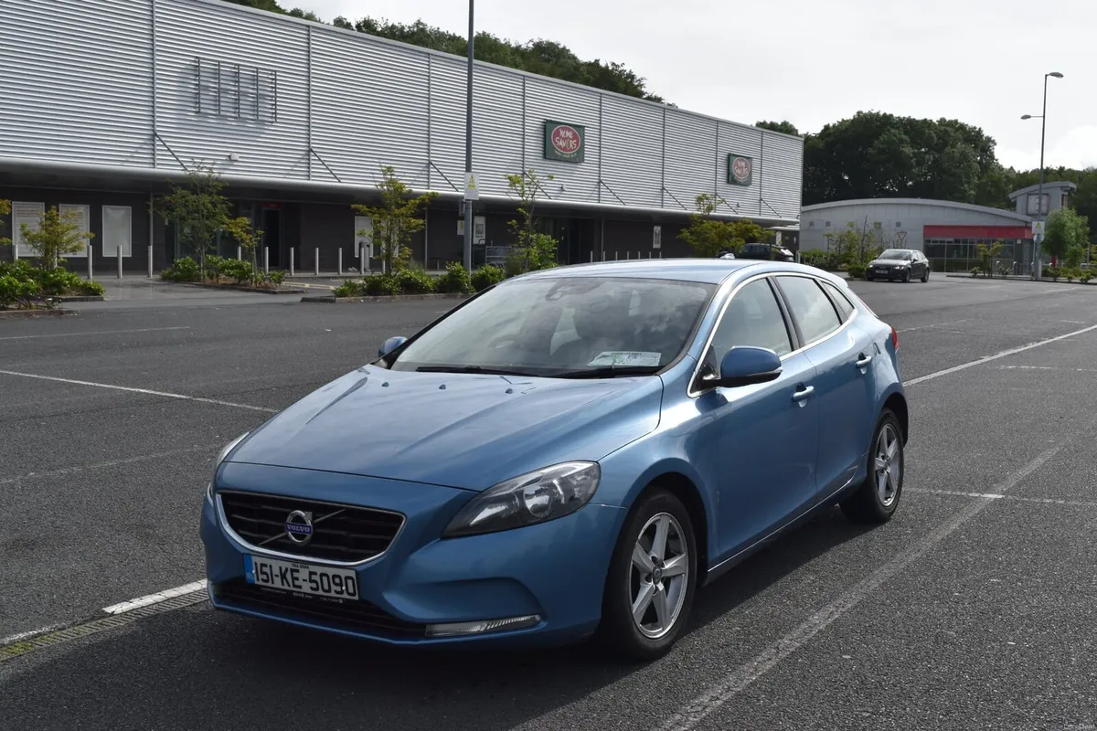 2015 Volvo V40 D2 1.6 diesel Fresh NCT - Image 2