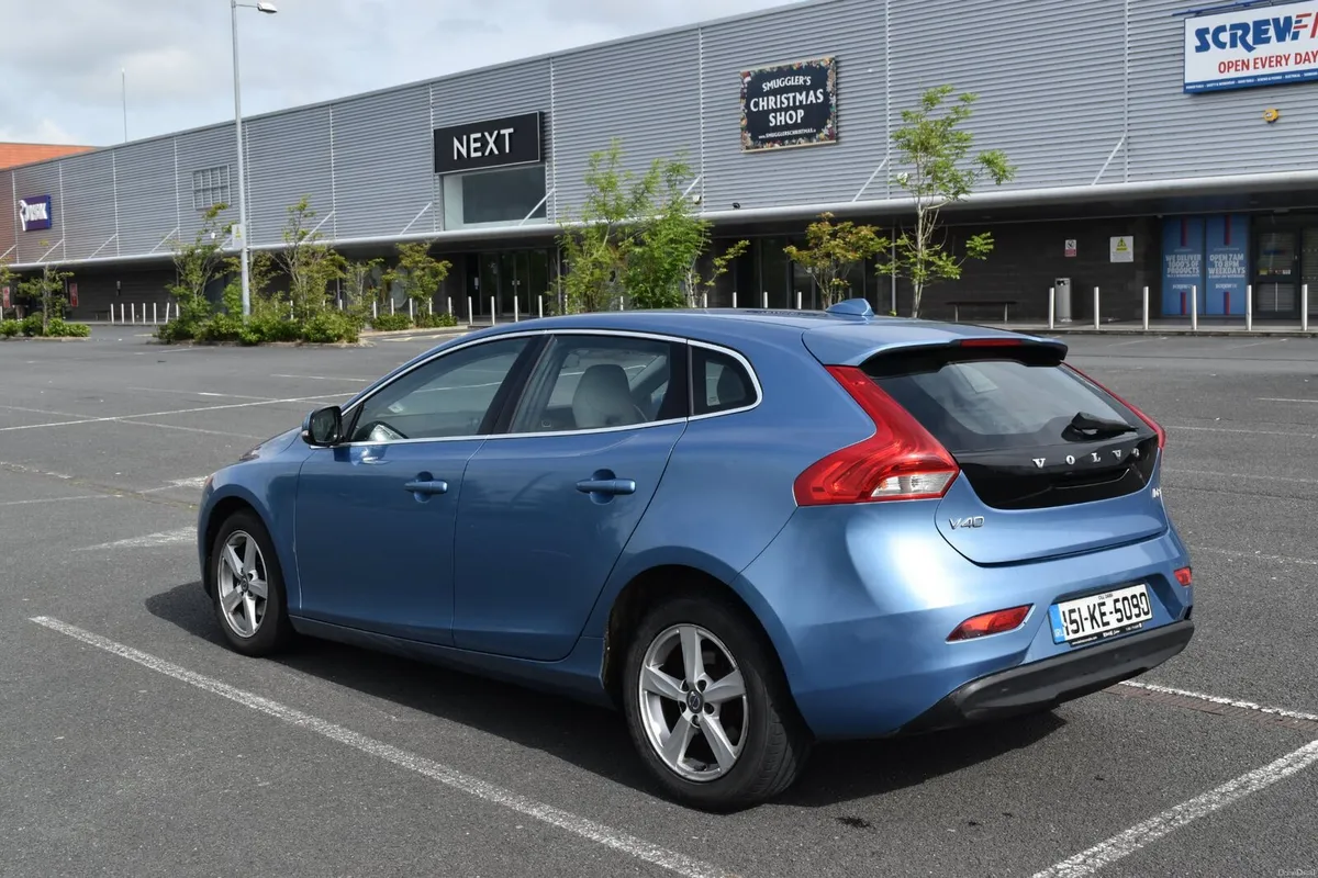 2015 Volvo V40 D2 1.6 diesel Fresh NCT - Image 3