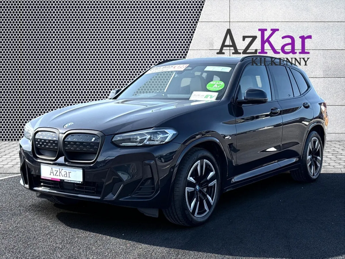 BMW iX3 2022 M-SPORT 80KW LONG RANGE GRADE 282BHP - Image 3