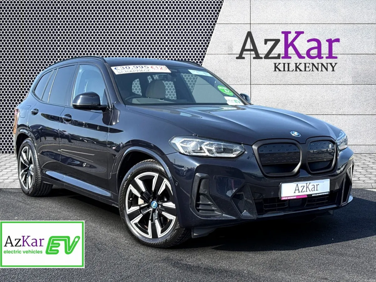 BMW iX3 2022 M-SPORT 80KW LONG RANGE GRADE 282BHP - Image 1
