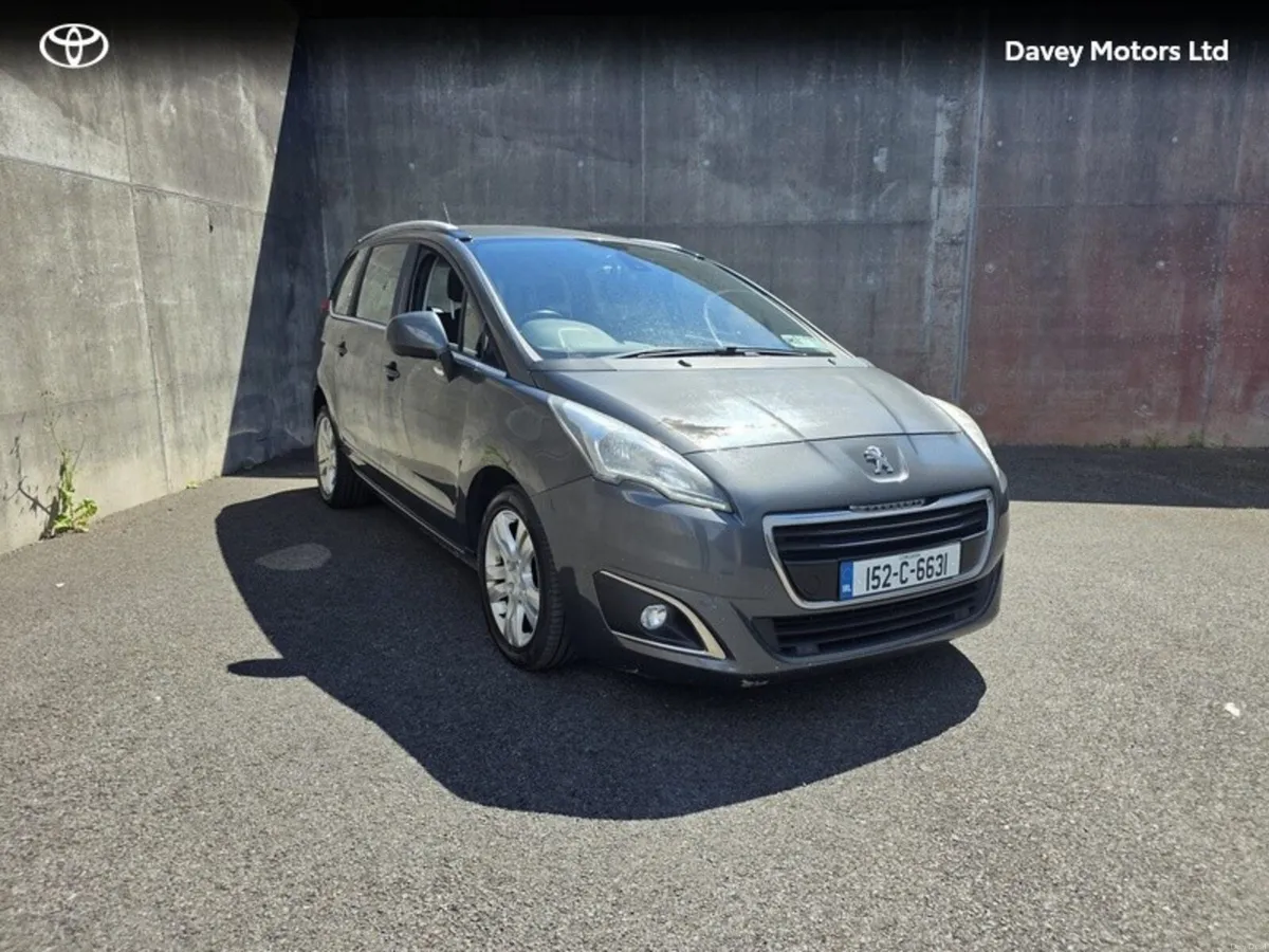 Peugeot 5008 1.6 HDI BLUE ACTIVE 120BHP 5DR - Image 1