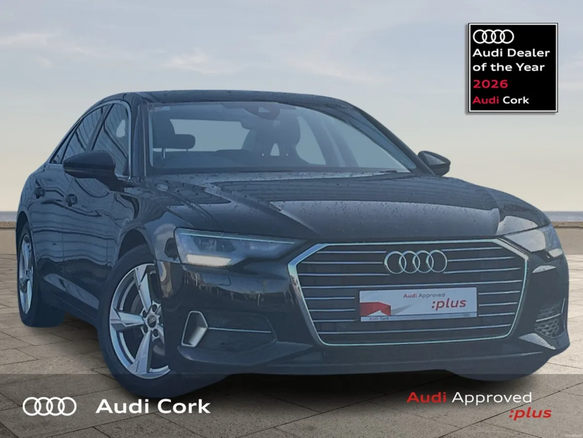 Audi A6 2.0 40TDI 204BHP SE AUTOMATIC WITH REVERSI - Image 1