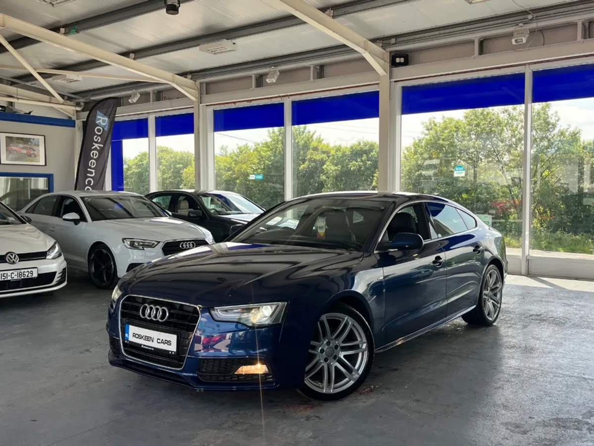 Audi A5 2.0 TDI S LINE SPORTBACK 5DR - Image 1