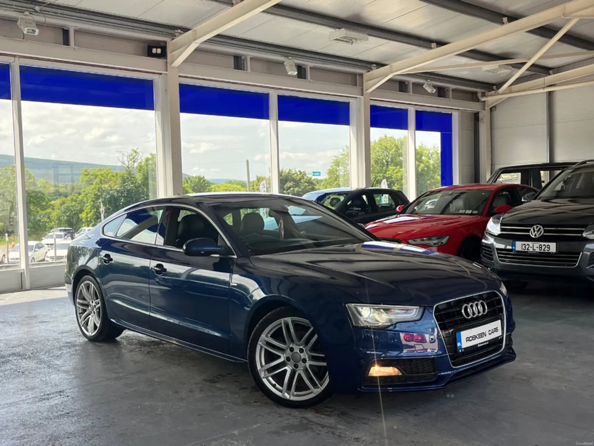 Audi A5 2.0 TDI S LINE SPORTBACK 5DR - Image 3