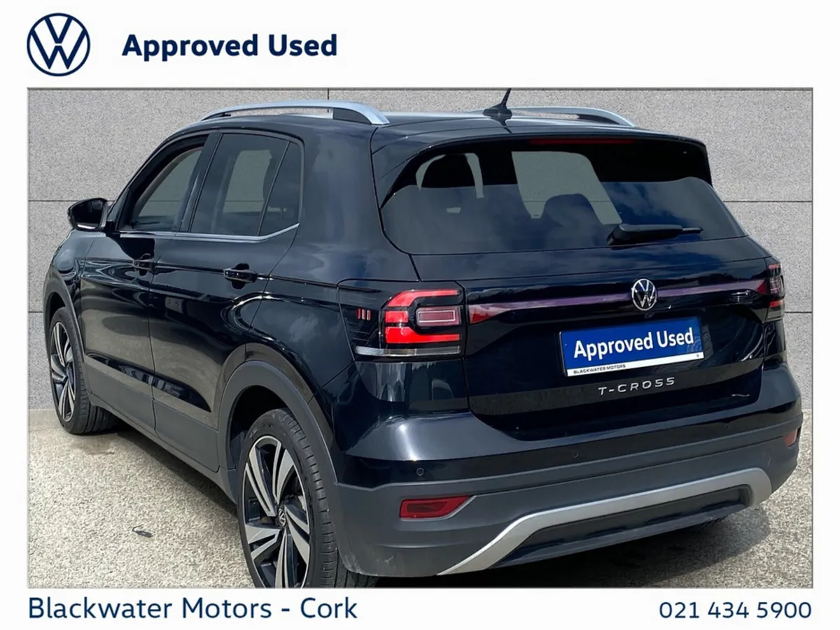 Volkswagen T-Cross 1.0TSI 110BHP STYLE AUTOMATIC - Image 4